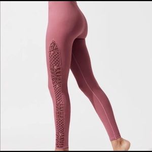 Carbon38 Tanjung Legging - MAUVE PINK